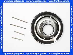 Kludi-Ersatzteil Rosette UP-Brause chrom 7590605-00