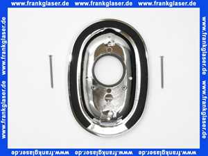 7590705-00 Kludi Rosette zu UP-Armatur, verchromt