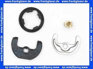 Kludi-Ersatzteil Befestigungssatz mit Schaftbefestigungsscheibe Neutral 7591200-00