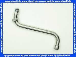 759880500 Kludi Ersatzteil S-Auslauf 200mm chrom