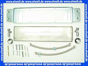 761484600 Kludi Ersatzteil Montageplatte verzinkt