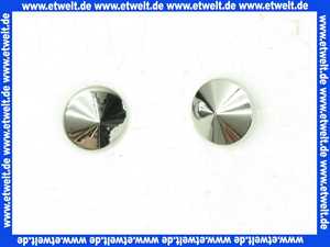 761560500 Kludi Ersatzteil Schrauben-Set chrom