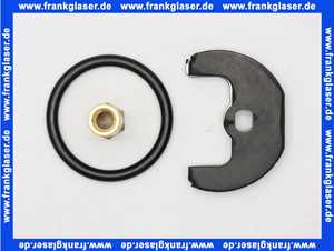 Kludi-Ersatzteil Befestigungssatz SPT-EH Zip Neutral 7623400-00