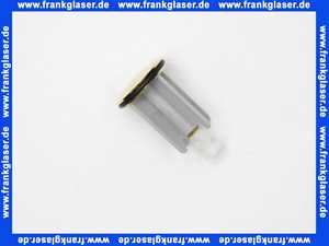 Kludi Ersatzteil Stopfen messing 7627045-00