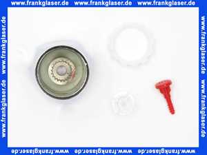 Kludi-Ersatzteil Terraluxgriff, Kunststo warm chrom 7636105-00