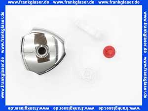 763610500 Kludi Ersatzteil Terraluxgriff, Kunststoff warm chrom