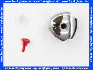 Kludi-Ersatzteil Terraluxgriff G3/8 Zoll warm chrom 7637805-00