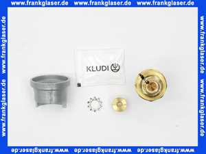7639000 Kludi Temperaturregeleinheit Thermostat S25, neutral