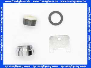 Kludi-Ersatzteil Cascade Strahlregler M24X1/PCA, DS chrom 7652305-00