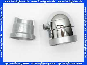 7656805-00 Kludi Temperaturwählgriff, chrom