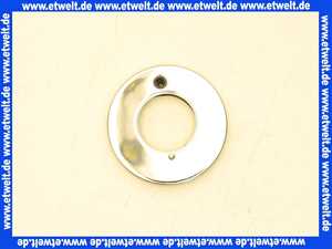 76801 Kludi Rosette f.WT-Batterie new waves verchromt