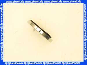 76801 Kludi Rosette f.WT-Batterie new waves verchromt