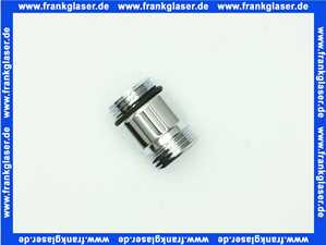 76803 Kludi Brauseanschlussnippel verchromt für new waves