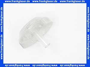 Kludi-Ersatzteil Rosette f. Waga 2000 transparent 82309521-00