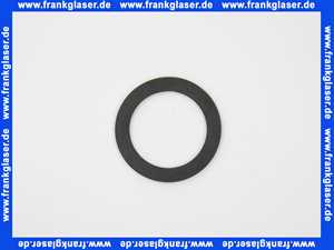 Kludi Ersatzteil Flachdichtung 72x52x4 Kst.-schwarz 82518911-00