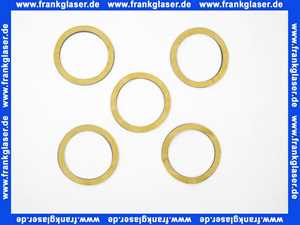 Kludi-Ersatzteil Dichtung Tasso 90 111x89x4 5 Stück Kst.-schwarz 82519011-00