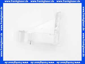 Kludi-Ersatzteil Wandhalter f.Logo-Wandstange transparent 83012721-00