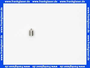 Kludi-Ersatzteil Gewindestift M6x8 / DIN 914 chromnickelstahl 91709235-00