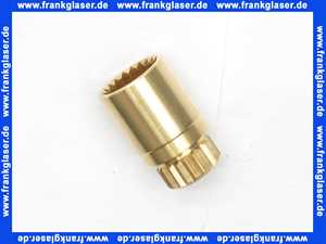 9202543700 Kludi Ersatzteil Spindelverlängerung Thermostat mech. bearbeitet