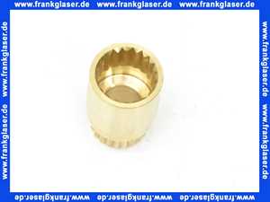 9202543700 Kludi Ersatzteil Spindelverlängerung Thermostat mech. bearbeitet