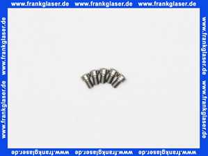 Kludi-Ersatzteil Innensechskantschraube chromnickelstahl 92218135-00