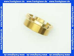 Kludi-Ersatzteil Spannschraube M45X1,5 56998 Messing 92284337-00