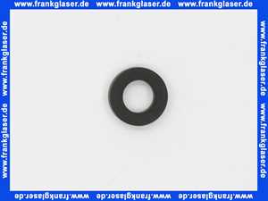 Kludi-Ersatzteil Dichtung 18x10x5,5mm Kst.-schwarz 92506911-00
