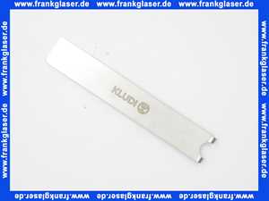 929100 Kludi Spannschraubenschlüssel chromnickelstahl
