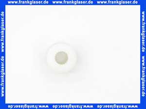 Kludi-Ersatzteil Griffbefestigung Thermostatabsperrung kst.-weiss 93002710-00
