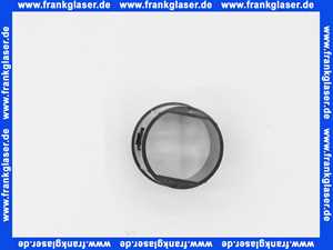 Kludi-Ersatzteil Zentrierbuchse Ku./schwarz 93023111-00