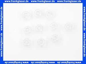 Kludi Ersatzteil Rastbuchse VPE 10 Stck transparent 93027721-00