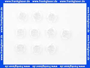 Kludi Ersatzteil Rastbuchse VPE 10 Stck transparent 93027721-00