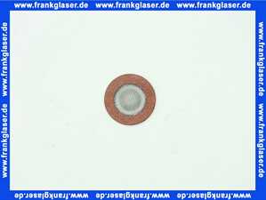 Kludi-Ersatzteil Schmutzfangsieb 56962 chromnickelstahl 95502535-00