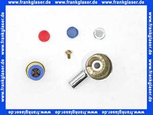 X27.300.x41.2 Knauss Oberteil 1/2 Zoll mit Zuschalt-Hebel, chrom