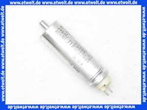 611749 Körting Motorkondensator 5MF 400V DB m. Flachst. 6,3 D