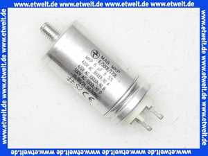 611763 Körting Kondensator 6 MIF 400 V DB mit Flachst.