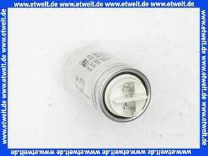 611763 Körting Kondensator 6 MIF 400 V DB mit Flachst.