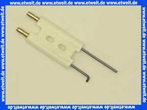 612081 Körting Doppelelektrode Kanthaldraht Zündung /Ionisati