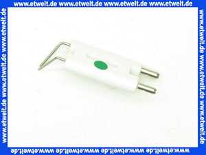 612272 Körting Doppelelektrode 8x42/26x13 Zünddraht 2x1,5D 1.