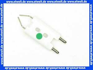 612272 Körting Doppelelektrode 8x42/26x13 Zünddraht 2x1,5D 1.