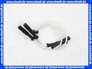 612654 Körting Zündkabelsatz kompl. 250lang beiderseits Steck