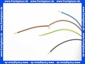 613569 Körting Steuerleitung mit Stecker für Düsenstock, 4x0,5 schw.