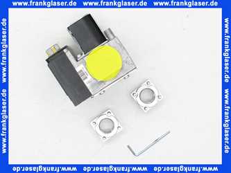 614054 Körting Kompakteinheit Gasarmatur R 1/2 mit Flansch CG10R70-D2W5BW