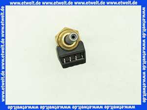 614733 Körting Düsenstock mit Ölvorwärmer 60W 205 mm lang 9/16 Zoll M8x1mm SPT60/40