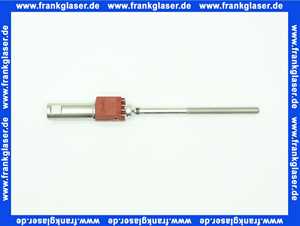 614757 Körting Düsenstock 225 lang 9/16 /M8x1 mit Vorwärmer SPT 40-73 Grd.