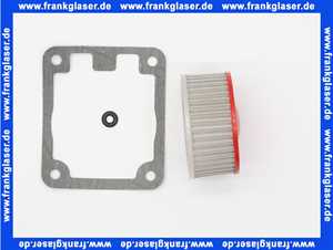 616294 Körting Wartungsset Filter & Deckeldichtung für Öl Pumpe 750130 Suntec