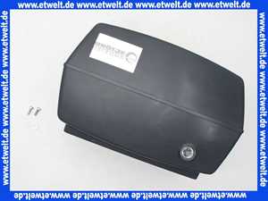 617086 Körting Brennerhaube m. Zentralbef. Gr.0+1 grau mit En