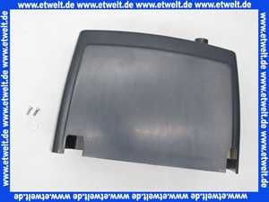 617086 Körting Brennerhaube m. Zentralbef. Gr.0+1 grau mit En