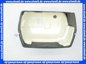 617086 Körting Brennerhaube m. Zentralbef. Gr.0+1 grau mit En