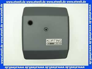 617154 Körting Brennerhaube GR. K3 mit Firmen- zeichen